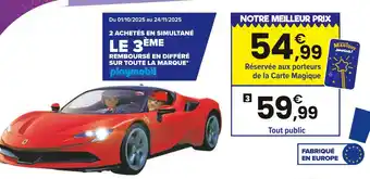 JouéClub Playmobil 71020 Ferrari SF90 Stradale offre