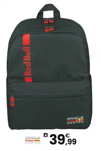 JouéClub RED BULL Sac à dos oracle red bull racing offre