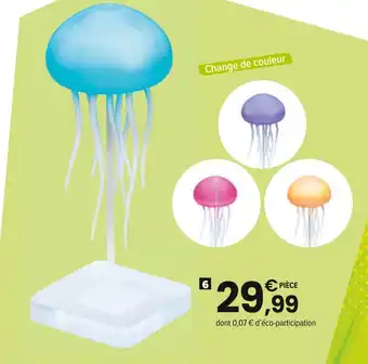 JouéClub Lampe méduse dansante offre