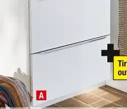 Brico Dépôt Meuble à suspendre l.60 cm blanc "idalie" offre