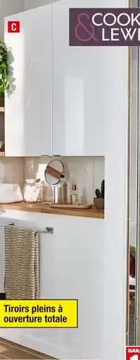 Brico Dépôt Armoire murale l. 40 cm blanc "idalie" offre