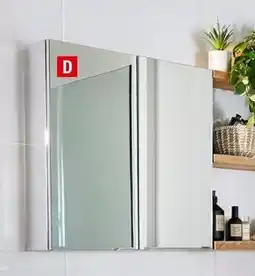 Brico Dépôt Armoire murale miroir l.60 cm ❝idalie" offre
