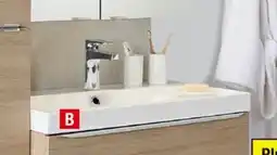 Brico Dépôt Plan vasque l. 80 cm "nira" offre