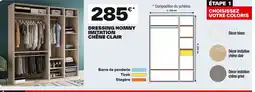 Brico Dépôt COOKE & LEWIS Dressing homny imitation chêne clair offre