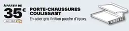 Brico Dépôt Porte-chaussures coulissant offre