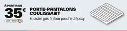 Brico Dépôt Porte-pantalons coulissant offre