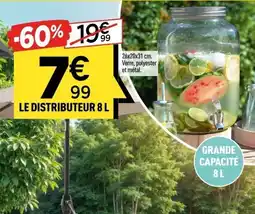 Centrakor Le distributeur offre