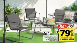 Centrakor Le salon de jardin offre