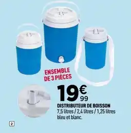 Centrakor Distributeur de boisson offre