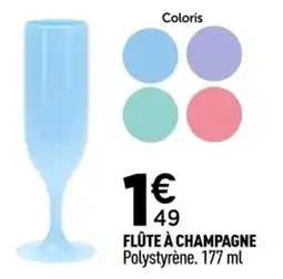 Centrakor Flûte à champagne offre