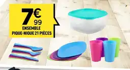 Centrakor Ensemble pique-nique offre