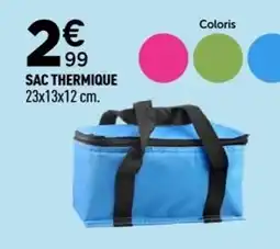 Centrakor Sac thermique offre