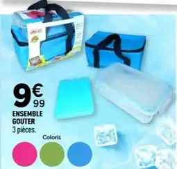 Centrakor Ensemble gouter offre