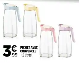 Centrakor Pichet avec couvercle offre