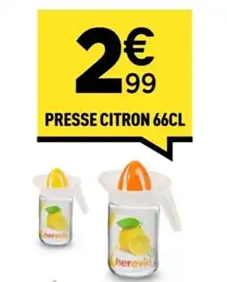 Centrakor Presse citron offre