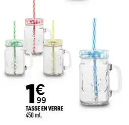 Centrakor Tasse en verre offre