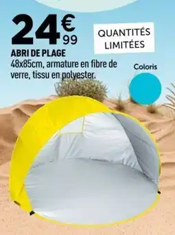 Centrakor Abri de plage offre
