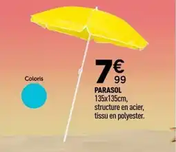 Centrakor Parasol offre