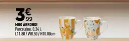 Centrakor Mug arrondi offre