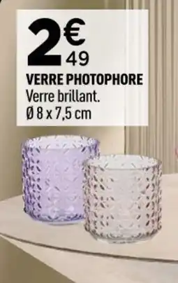 Centrakor Verre photophore offre