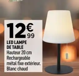 Centrakor Led lampe de table offre