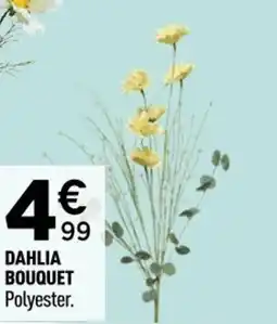 Centrakor Dahlia bouquet offre