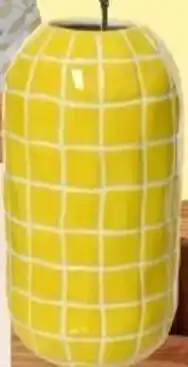 Centrakor Vase porcelaine brillant offre