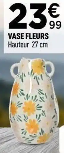 Centrakor Vase fleurs offre