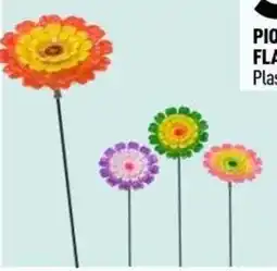 Centrakor Pique de jardin fleur offre