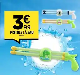 Centrakor Pistolet à eau offre