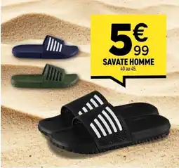 Centrakor Savate homme offre