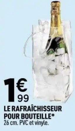 Centrakor Le rafraîchisseur pour bouteille offre