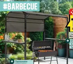 Centrakor L'abri à barbecue offre