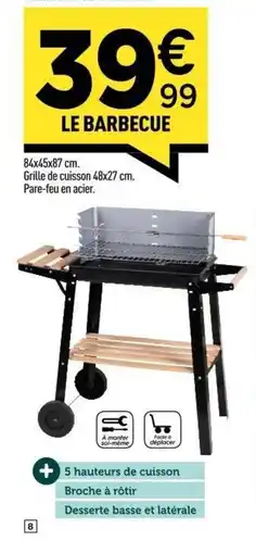 Centrakor Le barbecue offre