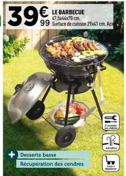 Centrakor Le barbecue offre