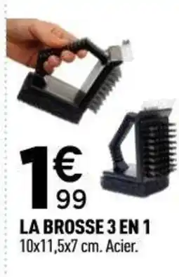 Centrakor La brosse 3 en 1 offre