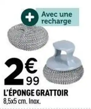 Centrakor L'éponge grattoir offre