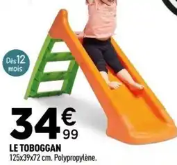 Centrakor Le toboggan offre