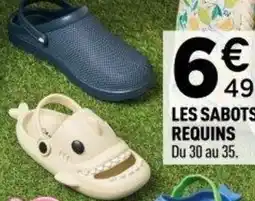 Centrakor Les sabots requins offre