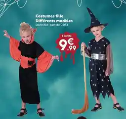 Maxi Bazar Costumes fille offre