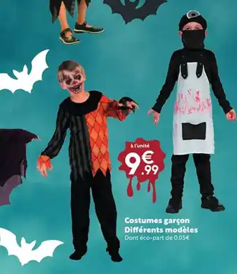 Maxi Bazar Costumes garçon offre