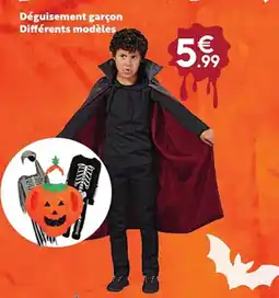 Maxi Bazar Déguisement garçon offre