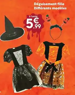 Maxi Bazar Déguisement fille offre