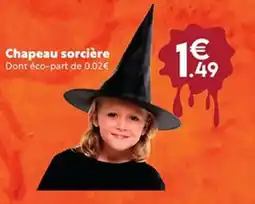 Maxi Bazar Chapeau sorcière offre