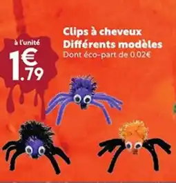 Maxi Bazar Clips à cheveux offre