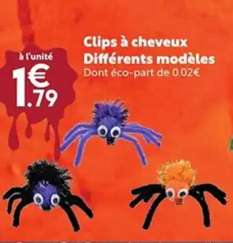 Maxi Bazar Clips à cheveux offre
