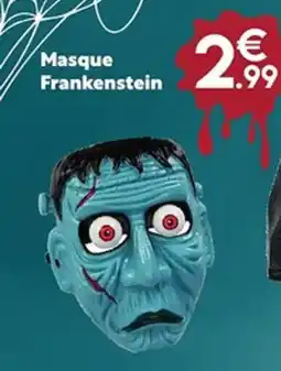 Maxi Bazar Masque Frankenstein offre