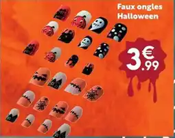 Maxi Bazar Faux ongles Halloween offre