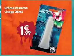 Maxi Bazar Crème blanche visage offre