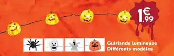 Maxi Bazar Guirlande lumineuse offre